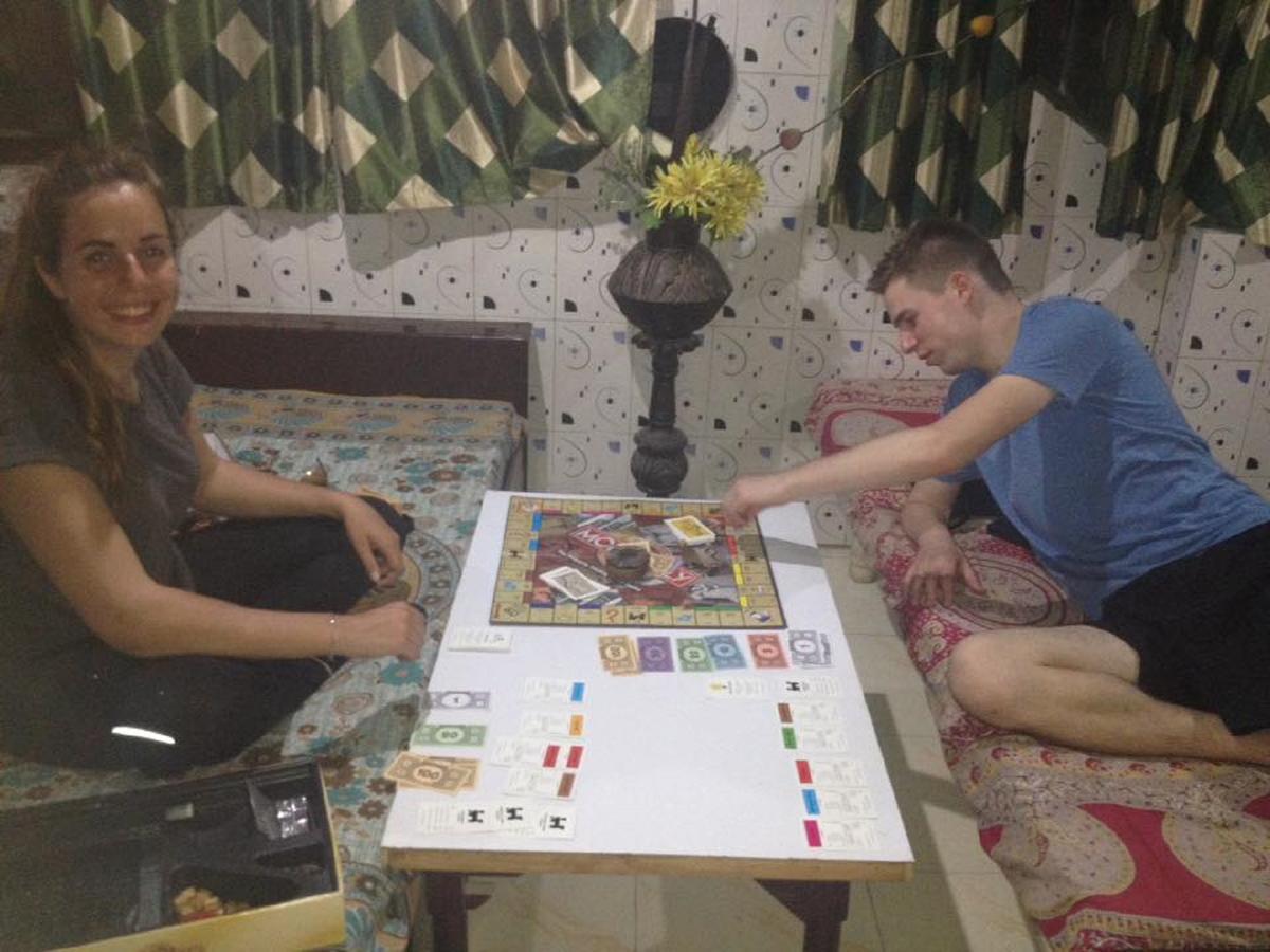 Friends Guest House & Hostel Агра Екстериор снимка